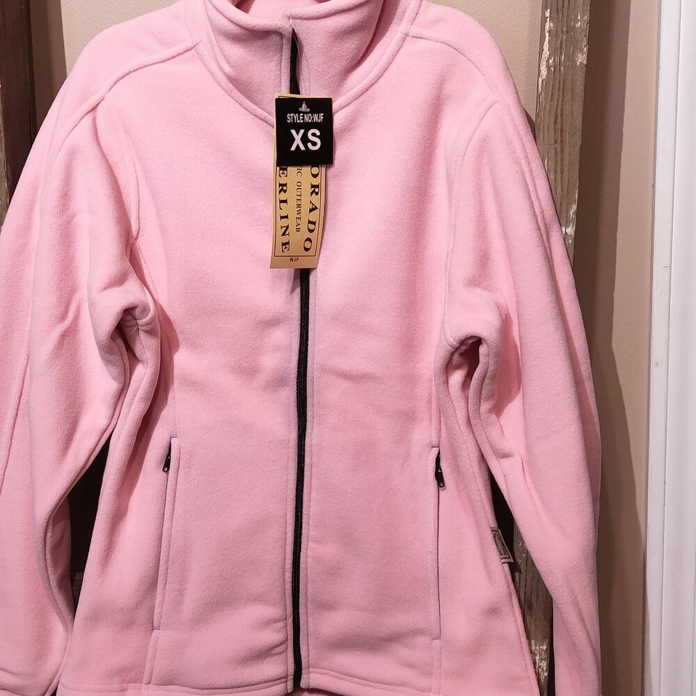 NEW w/Tags Colorado Timberline Fleece Jacket women's outerwear